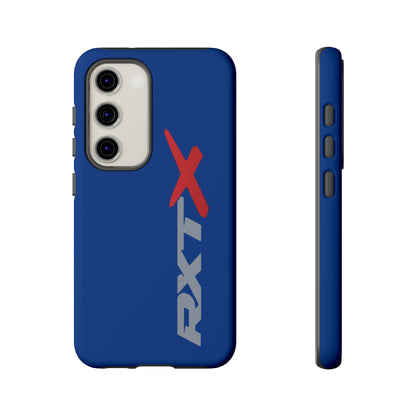 RXTX Tough Phone Case Protective Cover - iPhone Samsung Google Pixel Dark Blue