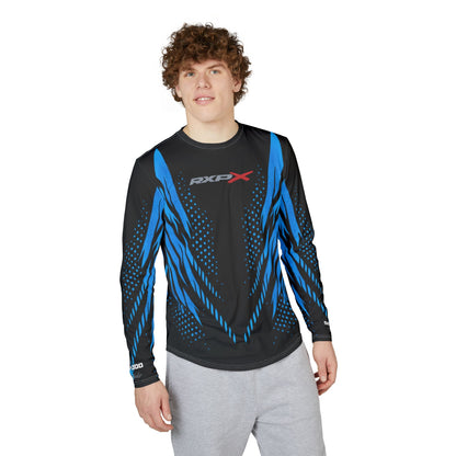 Men's SeaDoo RXPX X-Team Performance UPF Protection UV Long Sleeve Shirt — Gulfstream Blue