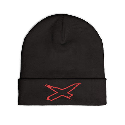 X-Team Knit Beanie — Embroidered Winter Hat