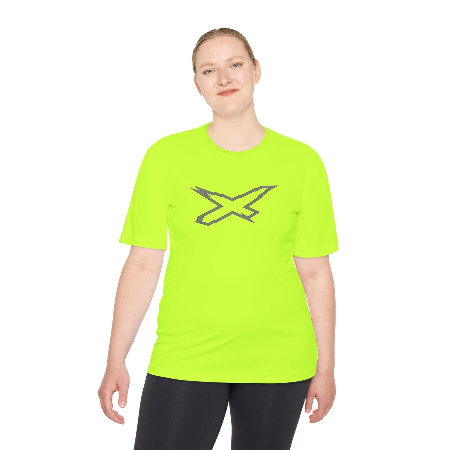 X-Team Performance Dri Fit Tee — Moisture‑Wicking Athletic Shirt Steel Plate