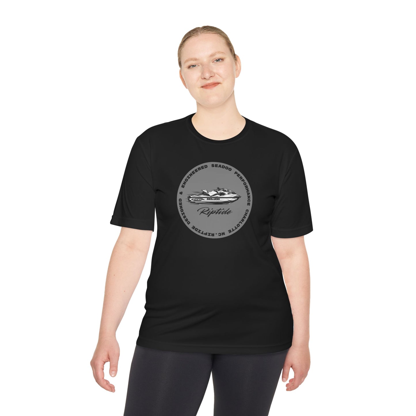 Riptide Engineered Performance Dri Fit Tee — Moisture‑Wicking Athletic Shirt