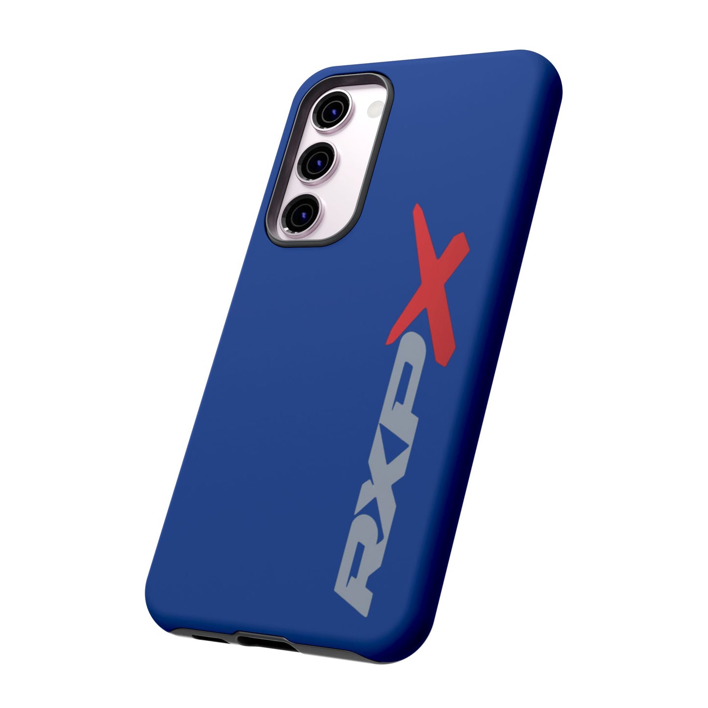 RXPX Tough Phone Case Protective Cover - iPhone Samsung Google Pixel - Dark Blue