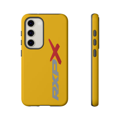 RXPX Tough Phone Case —  iPhone Samsung Google Pixel Protective Cover Millenium Yellow