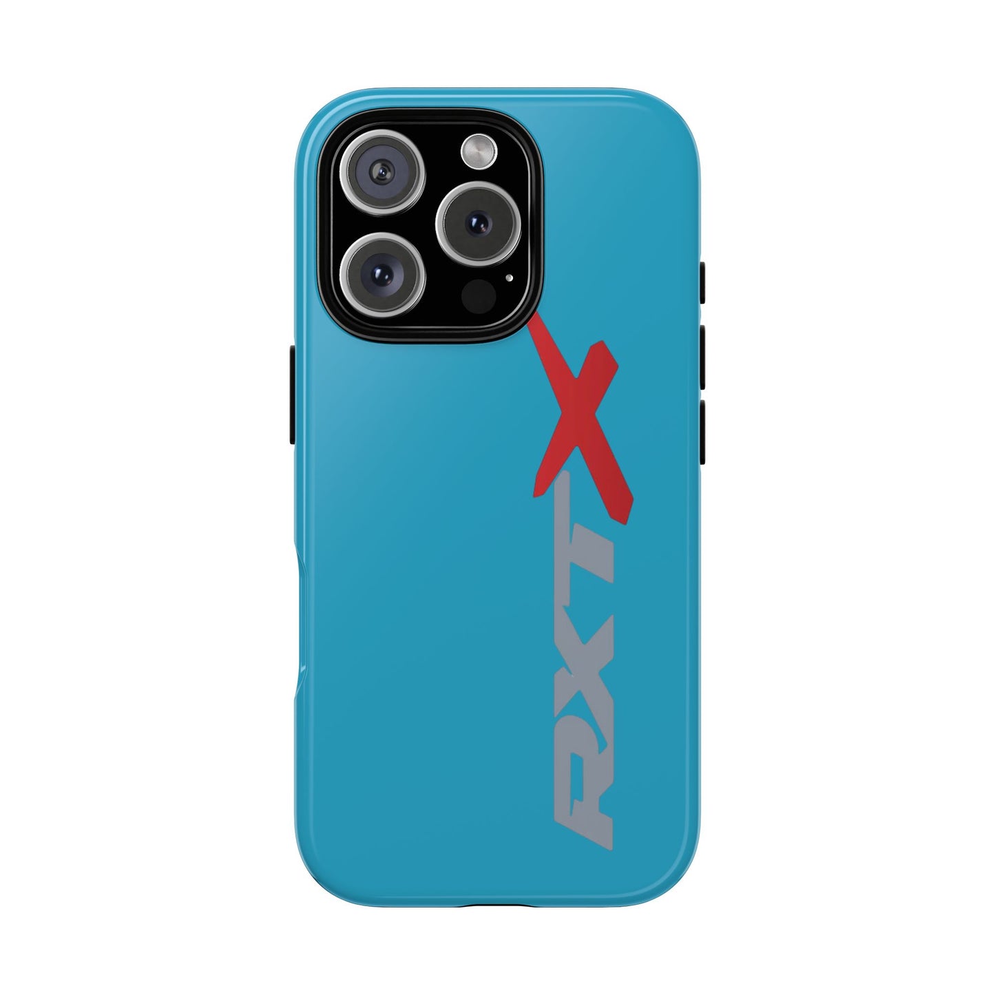 RXTX Tough Phone Case Protective Cover - iPhone Samsung Google Pixel Turquoise