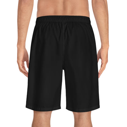 Men's SeaDoo X-Team Racing Performance Board Shorts — Quick-Dry Surf & Swim Trunks Grey