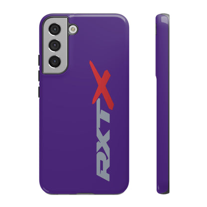 RXTX Tough Phone Case Protective Cover - iPhone Samsung Google Pixel Purple