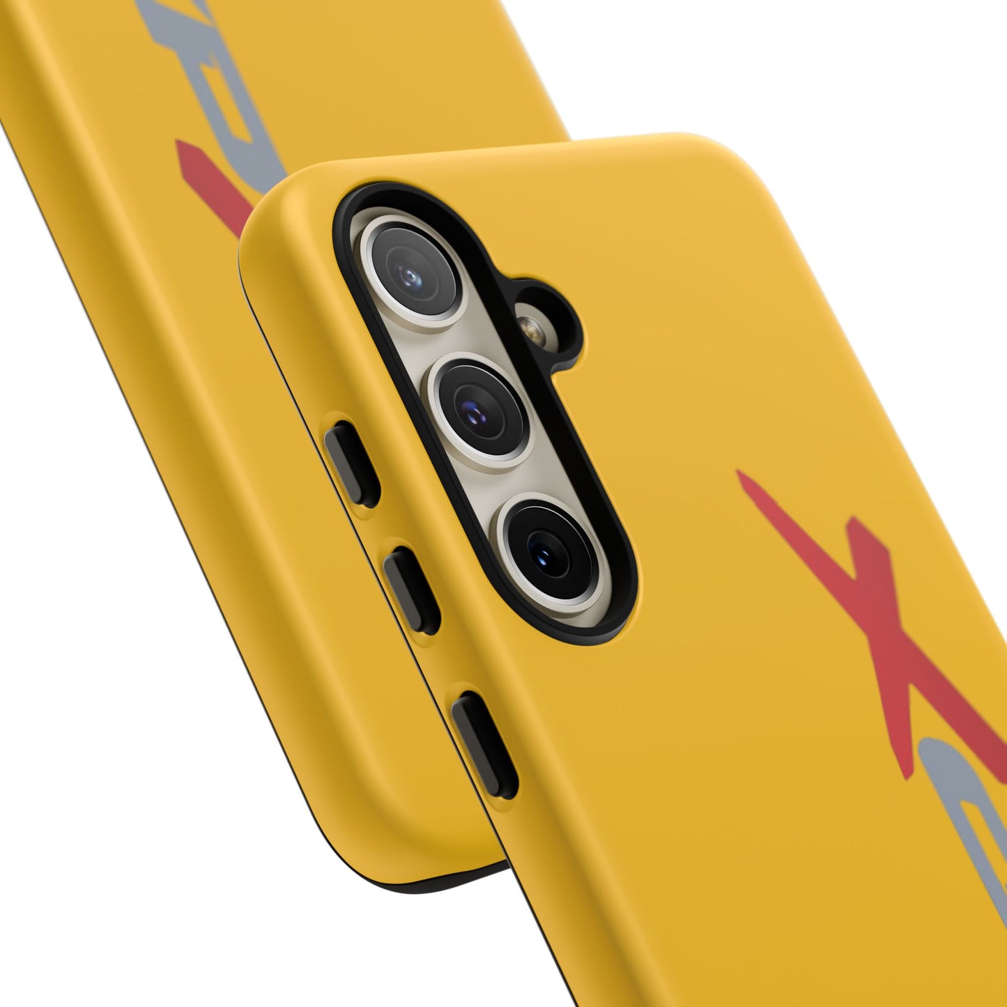 RXPX Tough Phone Case —  iPhone Samsung Google Pixel Protective Cover Millenium Yellow