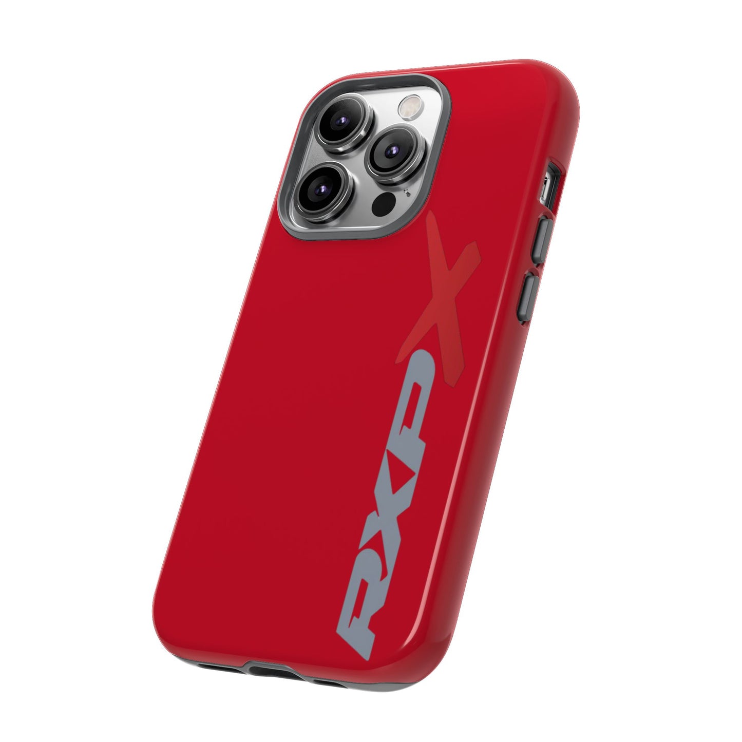 RXPX Tough Phone Case Protective Cover - iPhone Samsung Google Pixel - Red
