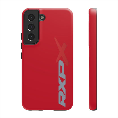 RXPX Tough Phone Case Protective Cover - iPhone Samsung Google Pixel - Red
