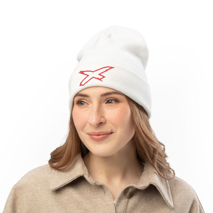 X-Team Knit Beanie — Embroidered Winter Hat