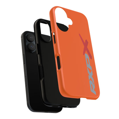 RXPX Tough Phone Case Protective Cover - iPhone Samsung Google Pixel - Orange