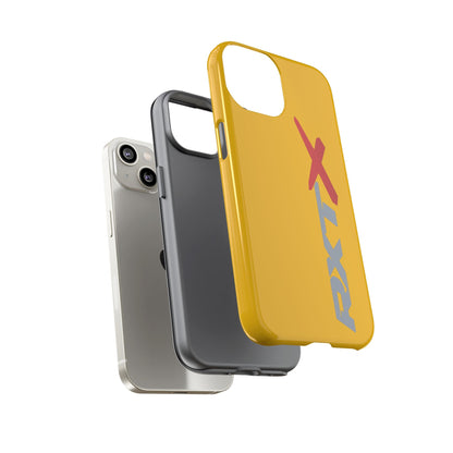 RXTX Tough Phone Case Protective Cover - iPhone Samsung Google Pixel Millenium Yellow