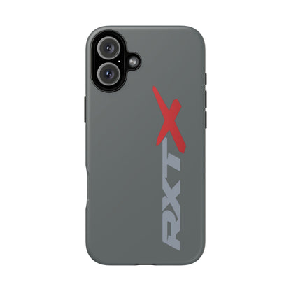 RXTX Tough Phone Case Protective Cover - iPhone Samsung Google Pixel -Dark Grey