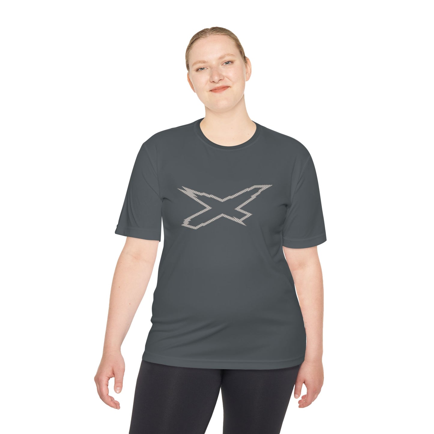 Riptide X-Team Performance Dri Fit Tee — Moisture‑Wicking Athletic Shirt Steel Plate