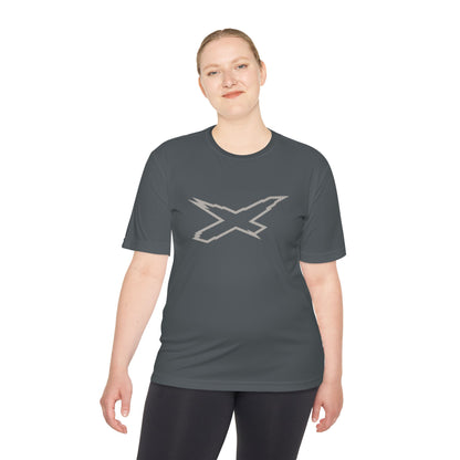 Riptide X-Team Performance Dri Fit Tee — Moisture‑Wicking Athletic Shirt Steel Plate