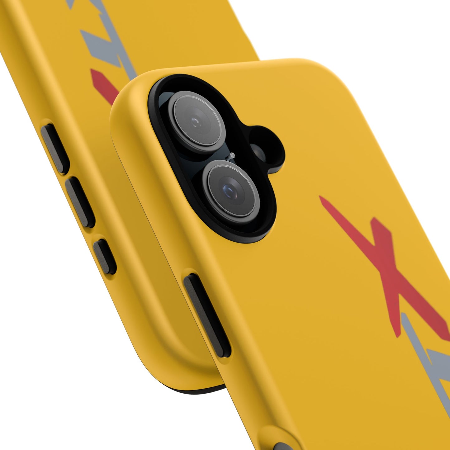 RXTX Tough Phone Case Protective Cover - iPhone Samsung Google Pixel Millenium Yellow