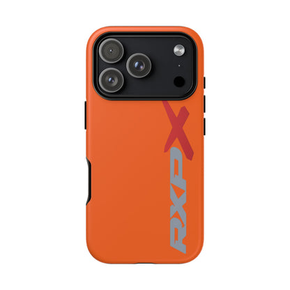 RXPX Tough Phone Case Protective Cover - iPhone Samsung Google Pixel - Orange
