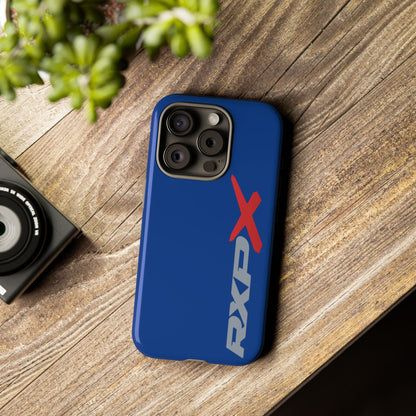 RXPX Tough Phone Case Protective Cover - iPhone Samsung Google Pixel - Dark Blue