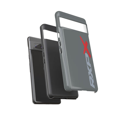 RXPX Tough Phone Case Protective Cover - iPhone Samsung Google Pixel - Grey