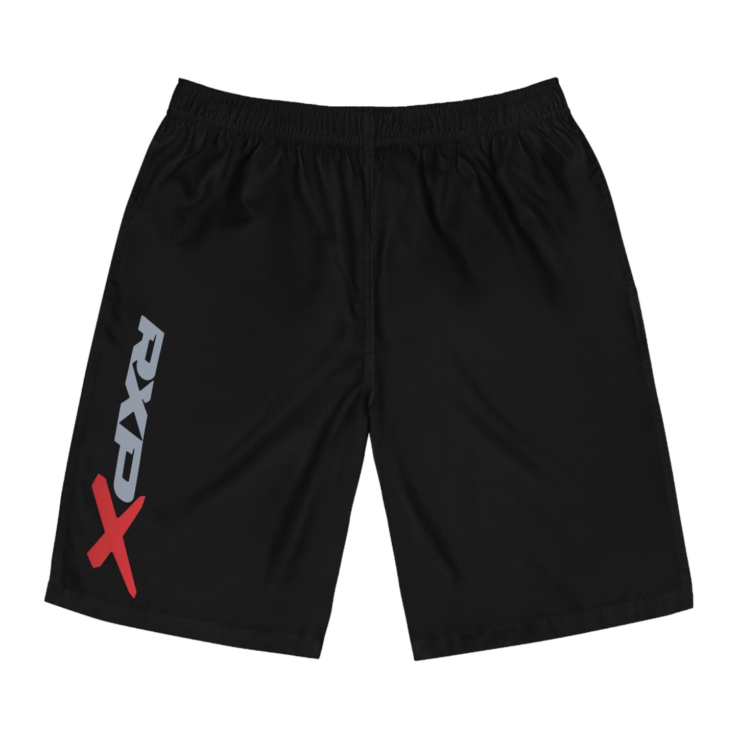 Men's RXPX Performance Board Shorts — Quick-Dry Surf & Swim Trunks Black