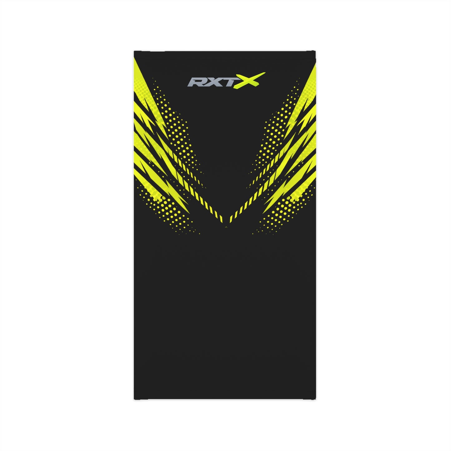 SeaDoo RXTX Racing Neck Gaiter — Manta Green & Black Midweight Face Shield Mask