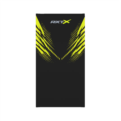 SeaDoo RXTX Racing Neck Gaiter — Manta Green & Black Midweight Face Shield Mask