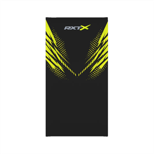 SeaDoo RXTX Racing Neck Gaiter — Manta Green & Black Midweight Face Shield Mask