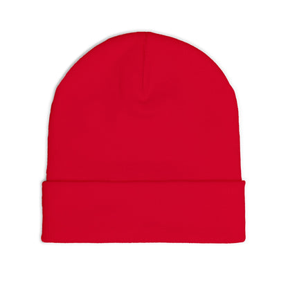X-Team Knit Beanie — Embroidered Winter Hat Steel Grey