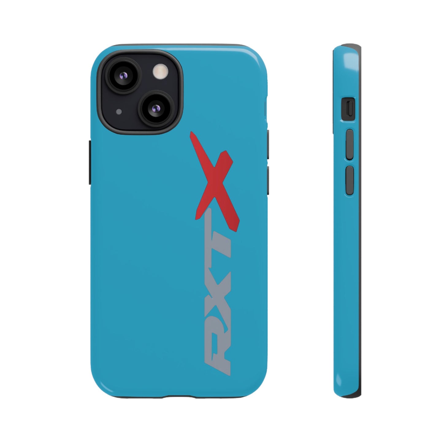 RXTX Tough Phone Case Protective Cover - iPhone Samsung Google Pixel Turquoise