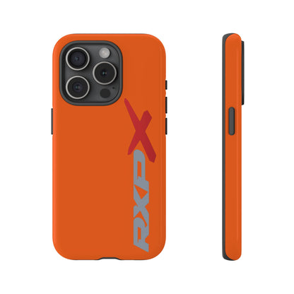 RXPX Tough Phone Case Protective Cover - iPhone Samsung Google Pixel - Orange