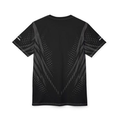 SeaDoo RXTX X-Team Cyber Racing Dri Fit Tee — Grey & Black All-Over Print