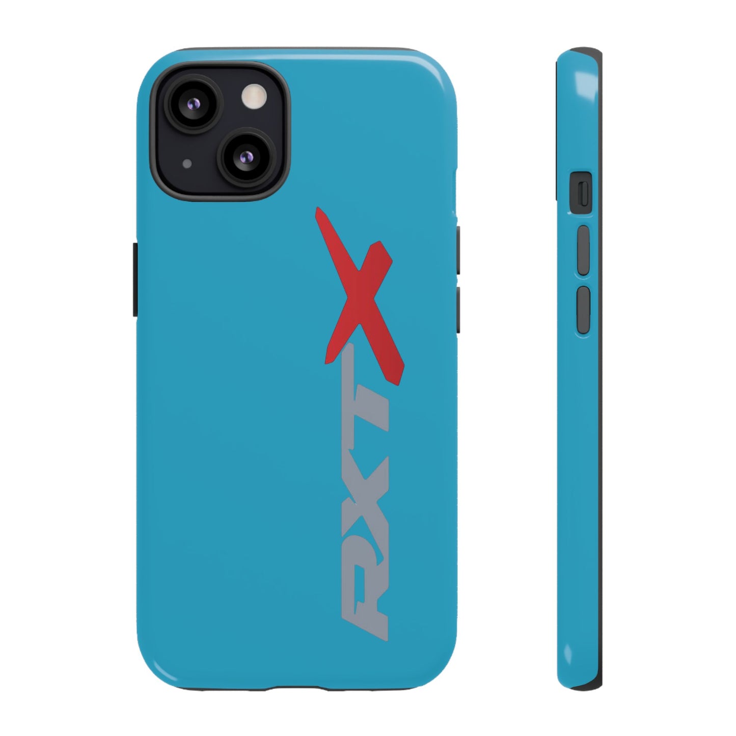RXTX Tough Phone Case Protective Cover - iPhone Samsung Google Pixel Turquoise
