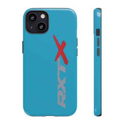 RXTX Tough Phone Case Protective Cover - iPhone Samsung Google Pixel Turquoise