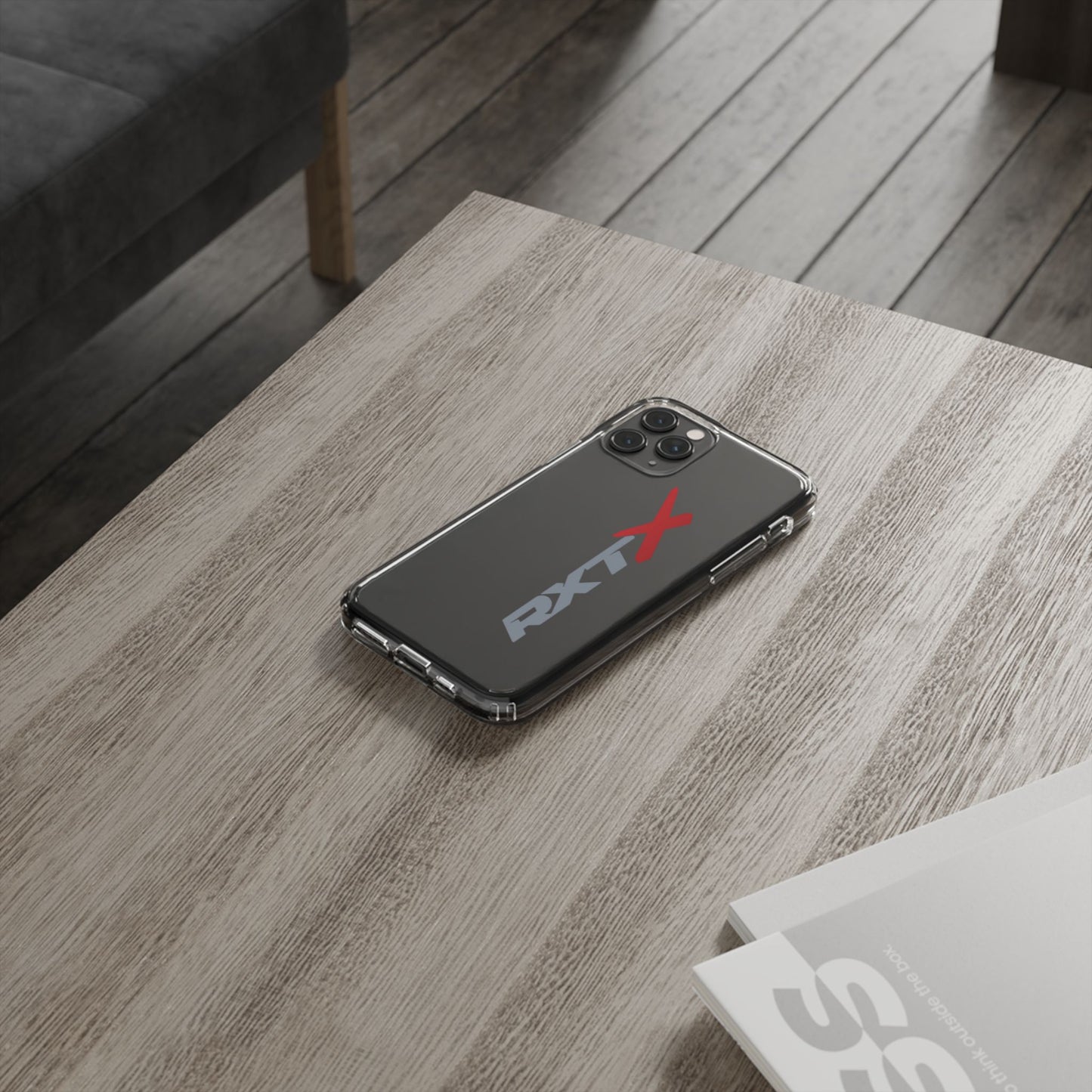 RXT-X Clear Impact-Resistant Phone Case iPhone & Samsung