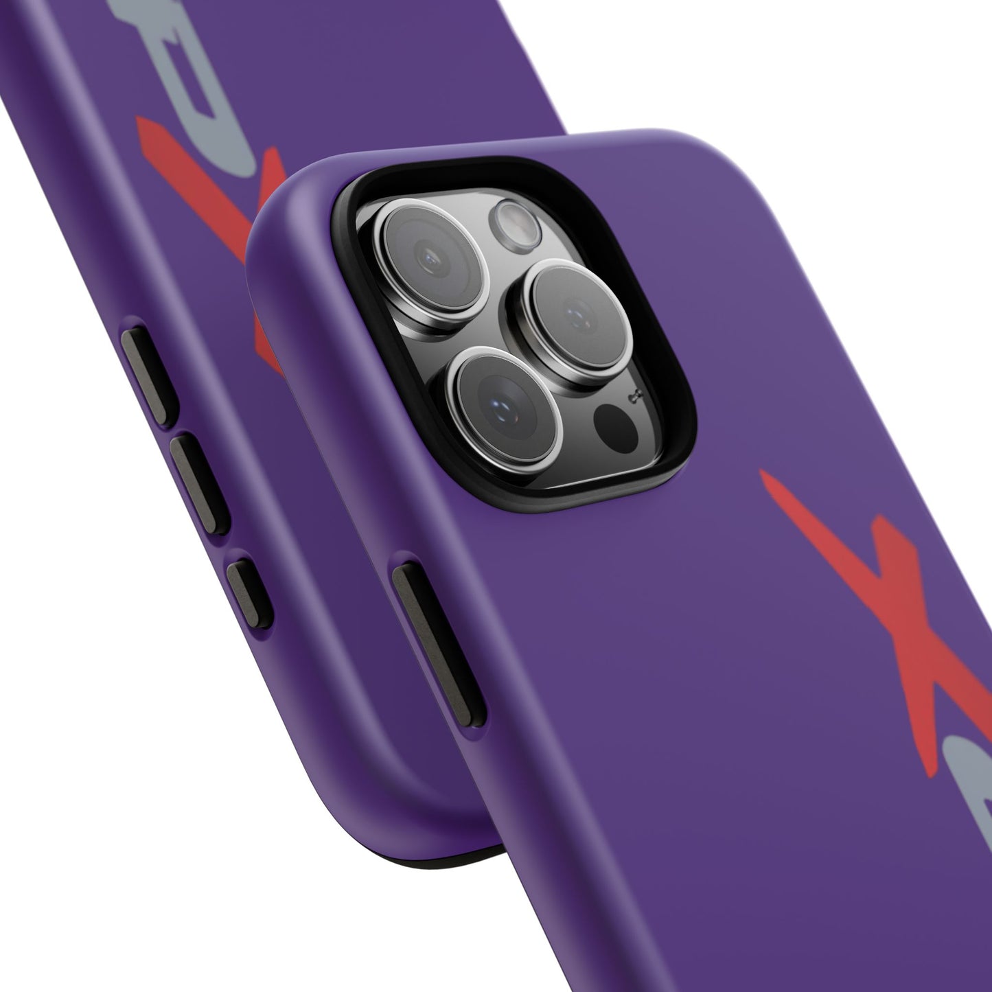 RXPX Tough Phone Case Protective Cover - iPhone Samsung Google Pixel - Purple