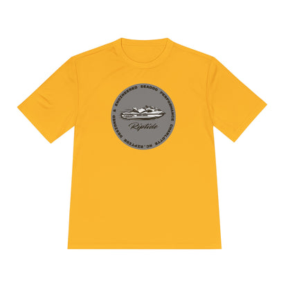 Riptide Engineered Performance Dri Fit Tee — Moisture‑Wicking Athletic Shirt
