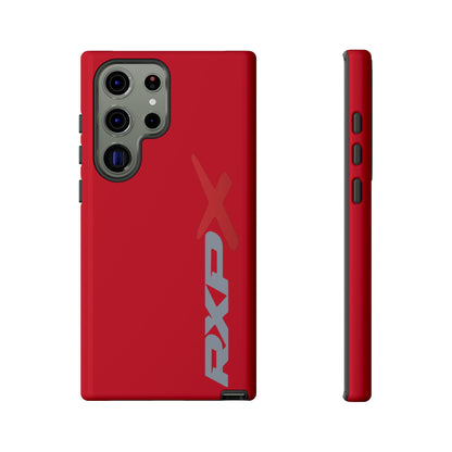 RXPX Tough Phone Case Protective Cover - iPhone Samsung Google Pixel - Red