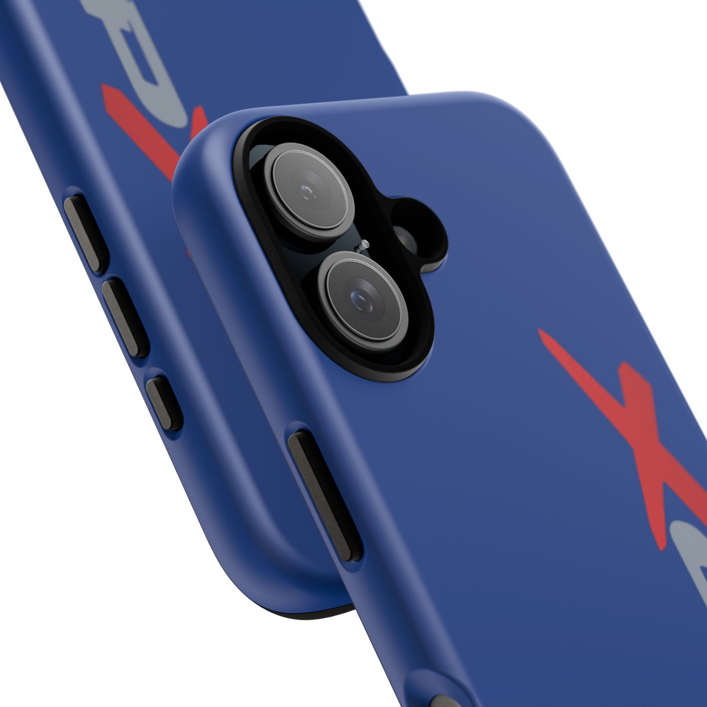 RXPX Tough Phone Case Protective Cover - iPhone Samsung Google Pixel - Dark Blue