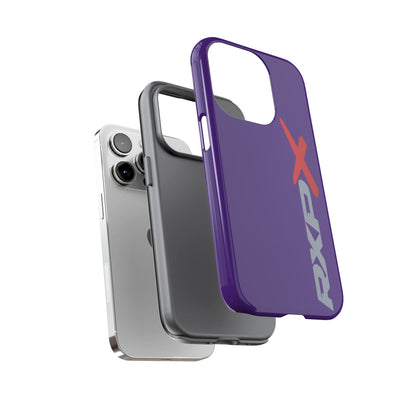 RXPX Tough Phone Case Protective Cover - iPhone Samsung Google Pixel - Purple