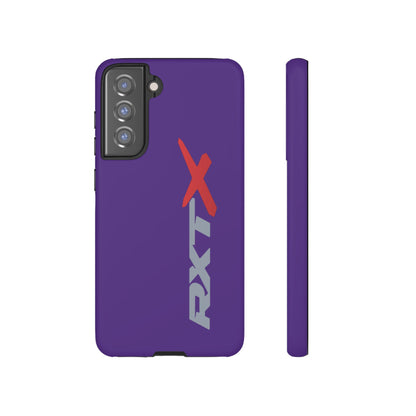 RXTX Tough Phone Case Protective Cover - iPhone Samsung Google Pixel Purple