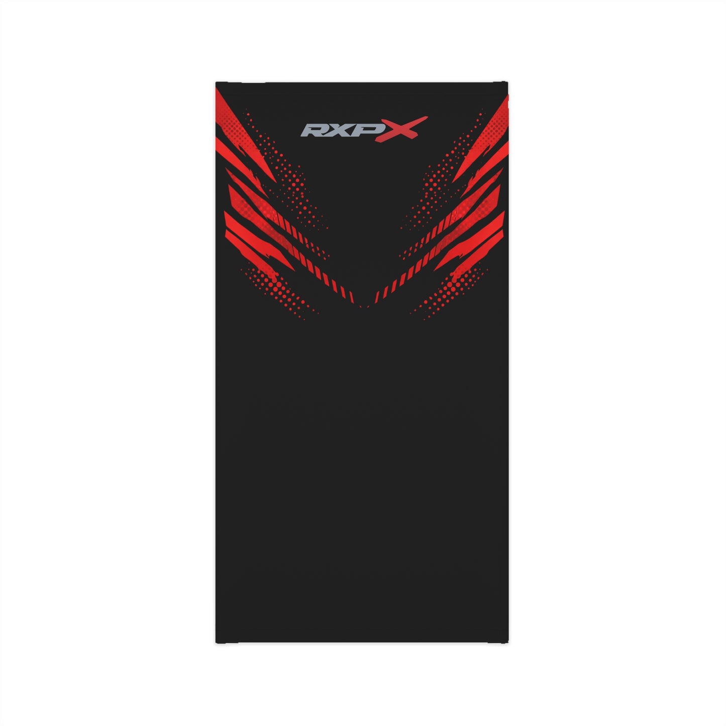 SeaDoo RXPX Racing Neck Gaiter — Red & Black Midweight Face Shield Mask