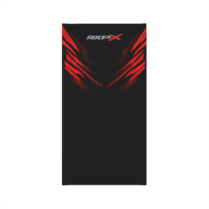 SeaDoo RXPX Racing Neck Gaiter — Red & Black Midweight Face Shield Mask