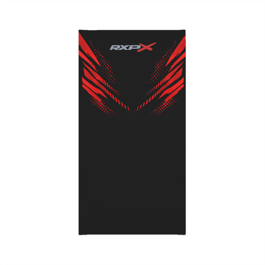 SeaDoo RXPX Racing Neck Gaiter — Red & Black Midweight Face Shield Mask