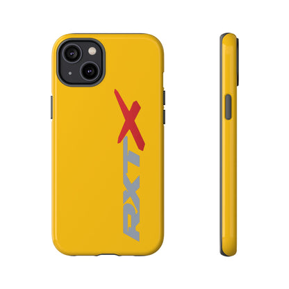 RXTX Tough Phone Case Protective Cover - iPhone Samsung Google Pixel Millenium Yellow