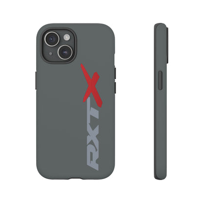 RXTX Tough Phone Case Protective Cover - iPhone Samsung Google Pixel -Dark Grey