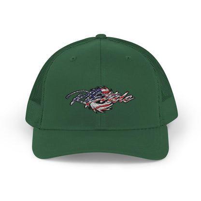 Riptide USA 250 Trucker Cap - American Flag Snapback Hat