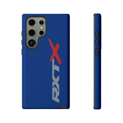 RXTX Tough Phone Case Protective Cover - iPhone Samsung Google Pixel Dark Blue