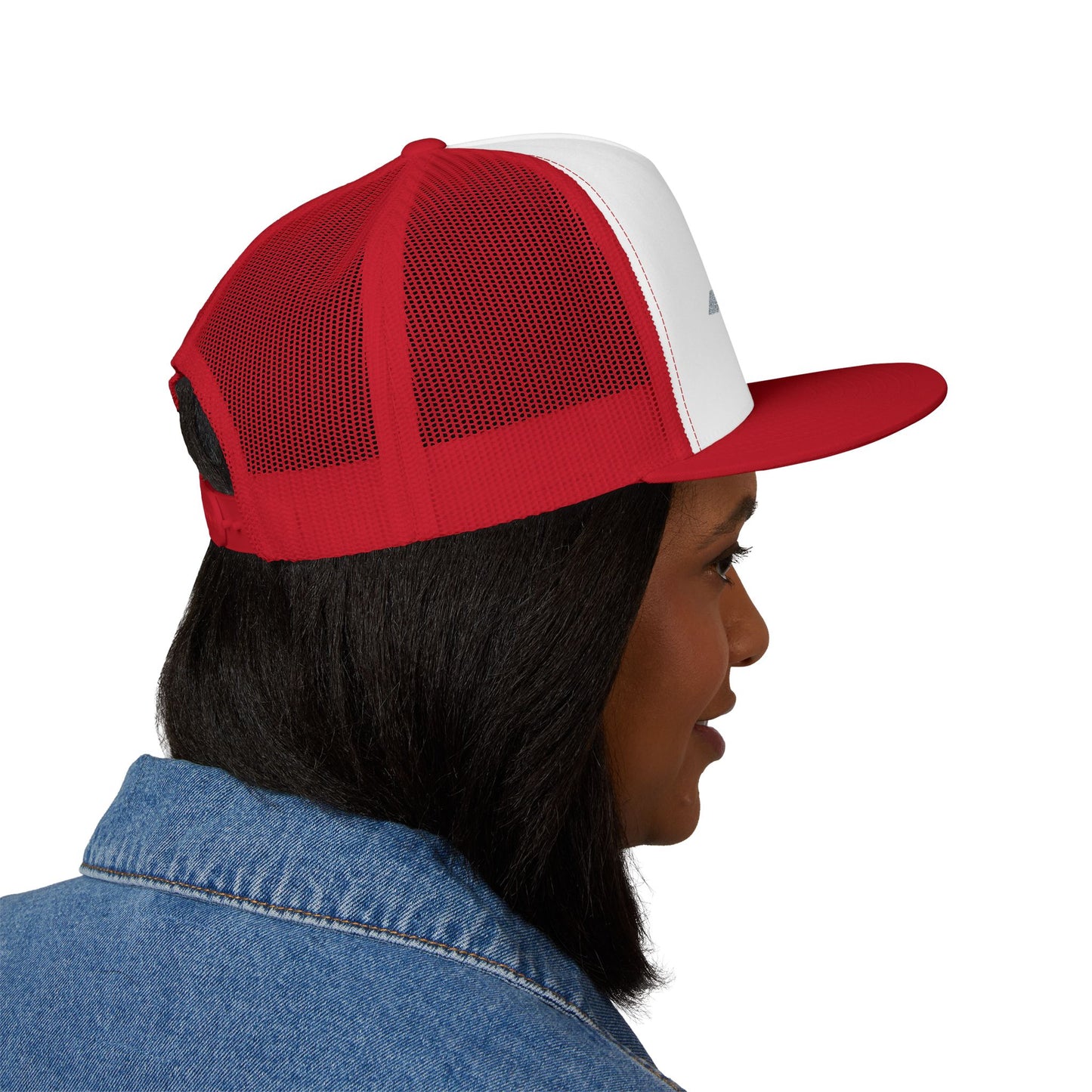 RXPX Embroidered Snap Back Trucker Cap - 5-Panel Mesh Hat