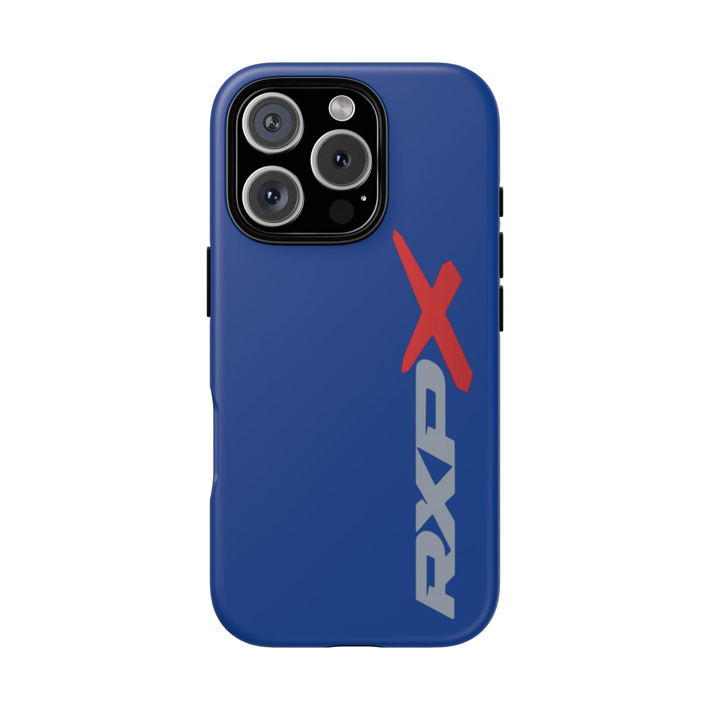 RXPX Tough Phone Case Protective Cover - iPhone Samsung Google Pixel - Dark Blue