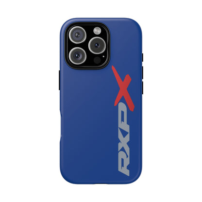 RXPX Tough Phone Case Protective Cover - iPhone Samsung Google Pixel - Dark Blue